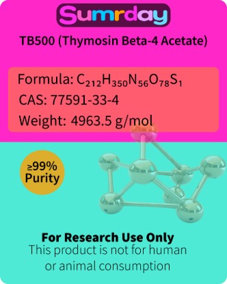 Picture of TB500 (Thymosin B4 Acetate)