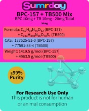 Picture of BPC 10mg + TB 10mg - 20mg Total