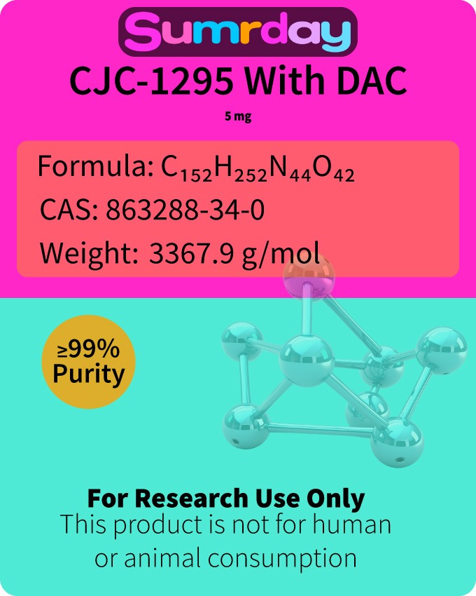 Picture of CJC-1295 With DAC 5mg