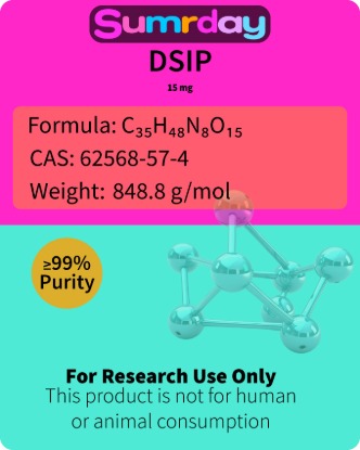 Picture of DSIP 15mg